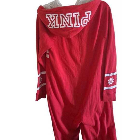 PINK Victoria's Secret S HOODED SHERPA - Picture 2 of 9